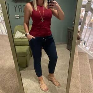 Zyia navy peak jogger 24”